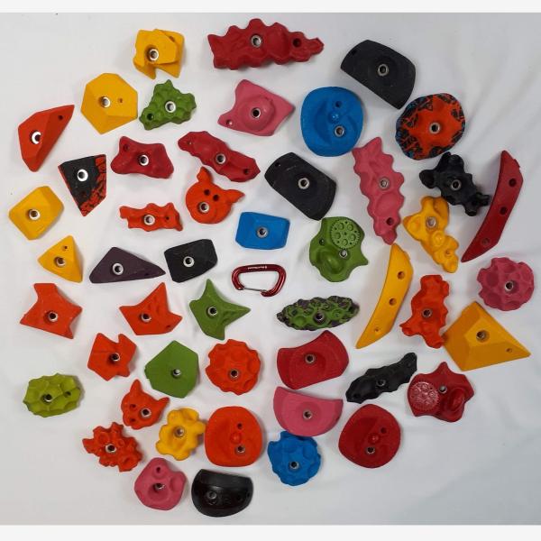 Juego 50 presas - Tallas M y L - Ref PQ009